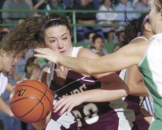 Moline-Alleman girls basketball